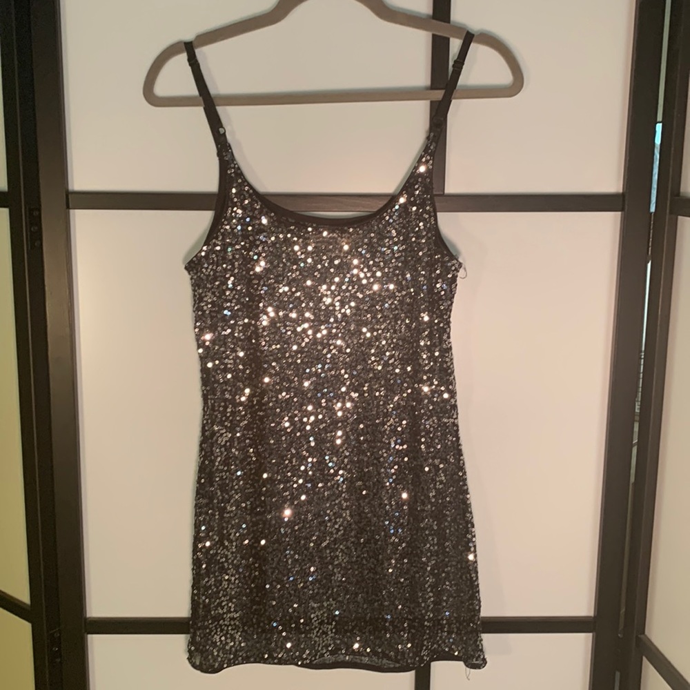 Black slip/top/dress